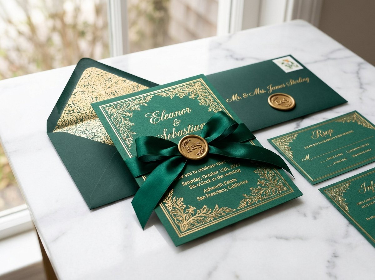 Hardcover Emerald Royal