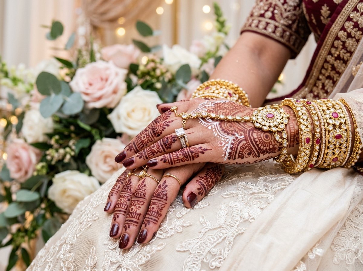 Henna Pengantin (Bridal Henna Art)