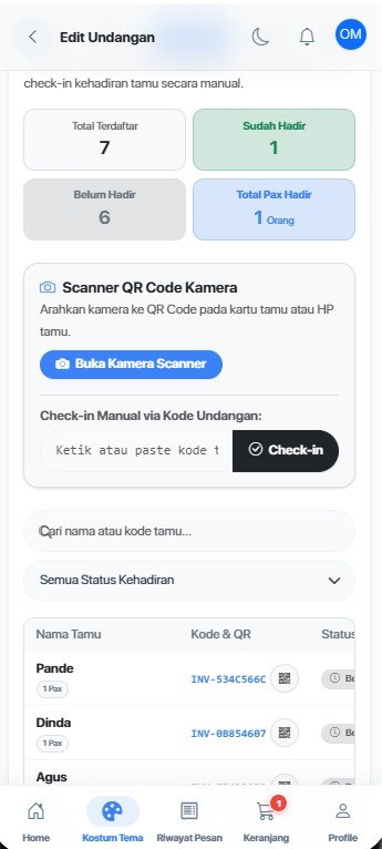 Scan QR Buku Tamu