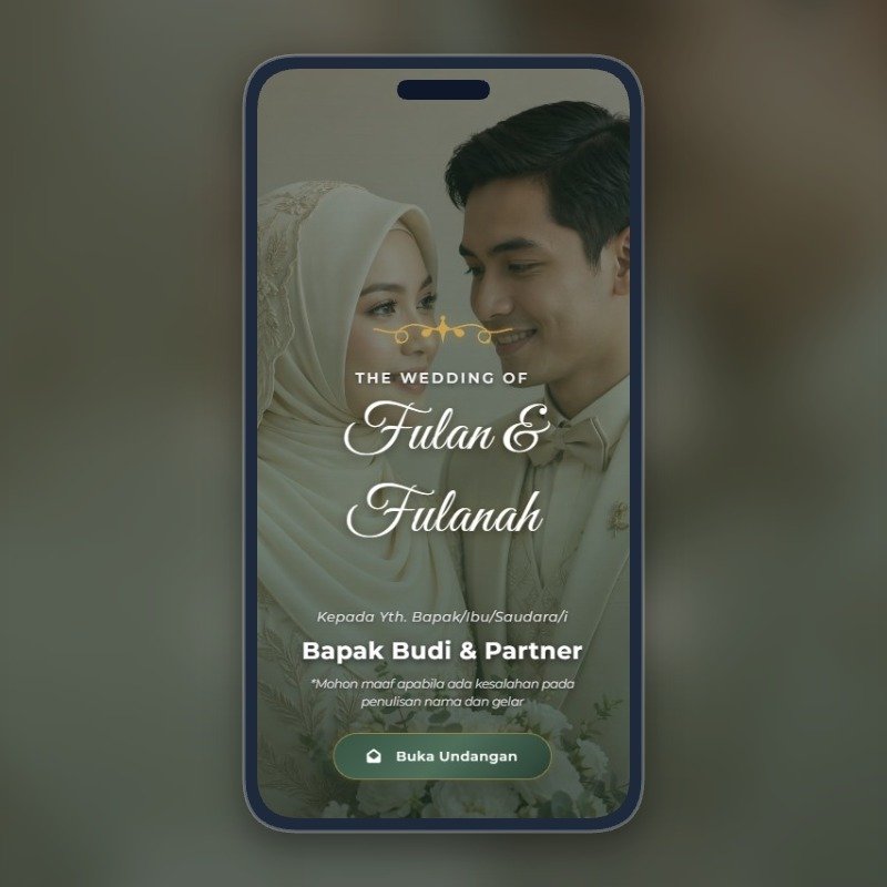 Elegan Botanical Green