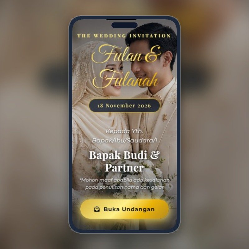 Royal Midnight Navy & Gold